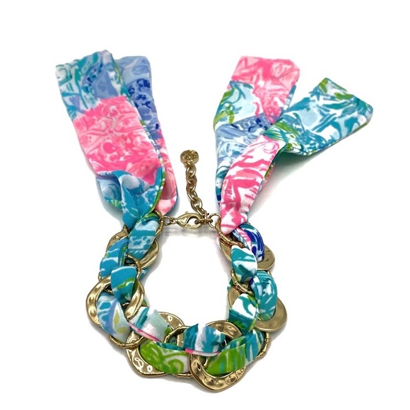 Lilly Pulitzer Jewelry Lilly Pulitzer Bohemian Queen Scarf Gold